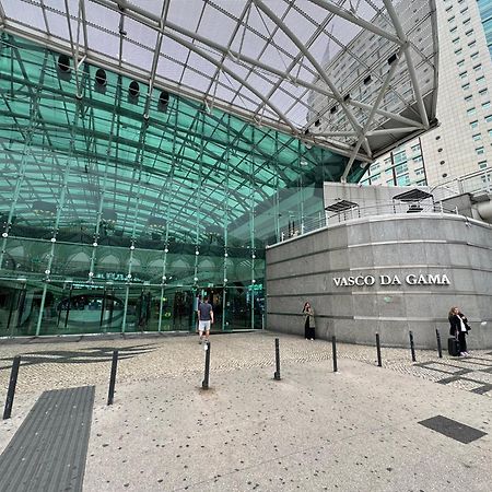 Oriente Station Airport Hotel Lisbon Exterior photo
